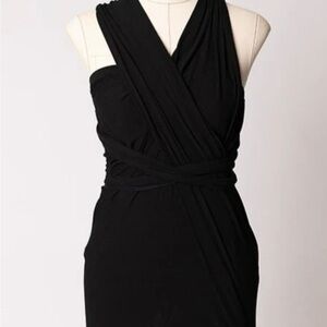 Donna Karan infinity dress